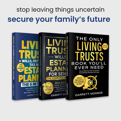 trust, taxes, and wills bundle
