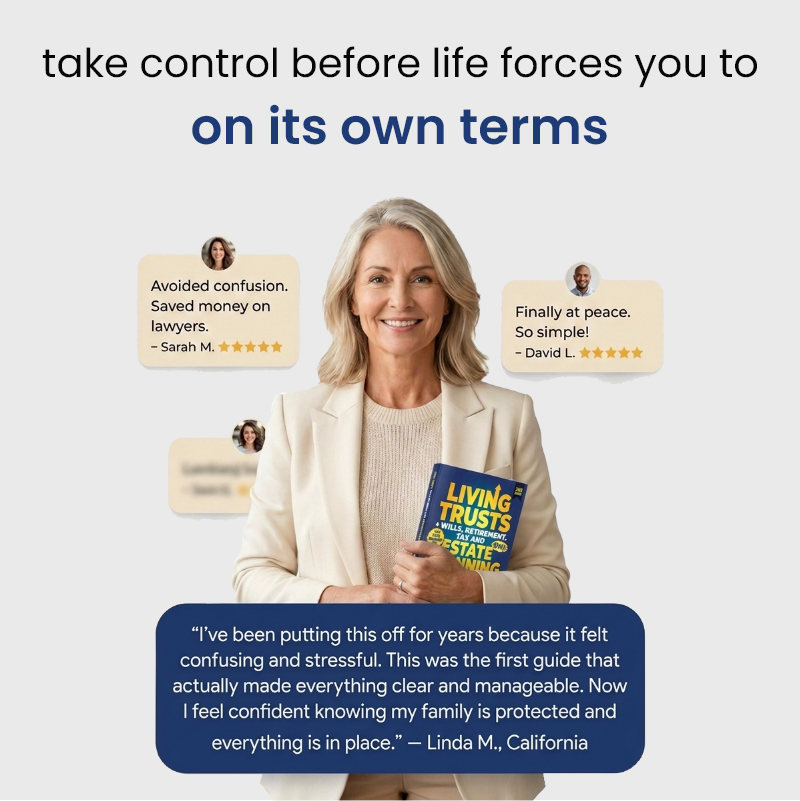 trust, taxes, and wills bundle