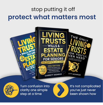 trust, taxes, and wills bundle